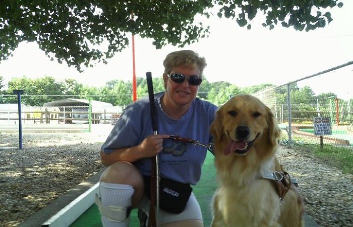 Görme Engelli Kadının Kılavuz Köpeğini 8 Yıl Sonra İlk Gördüğü An