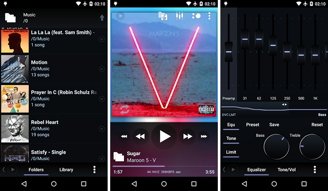 Android İçin Geliştirilmiş Olan En Kullanışlı 5 Müzik Uygulaması