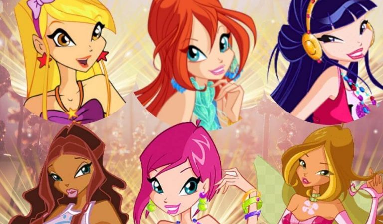 Winx Club’taki Hangi Perisin?