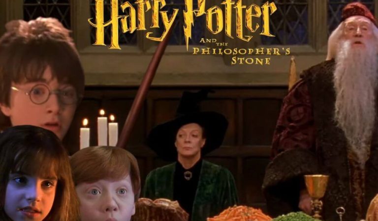 Dünyanın En Zor Harry Potter ve Felsefe Taşı Testi