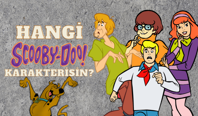 Scooby Doo’daki Hangi Karaktersin?