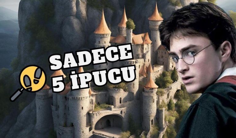 Bu Harry Potter Filmlerini Sadece Beş İpucuyla Bilebilir Misin?
