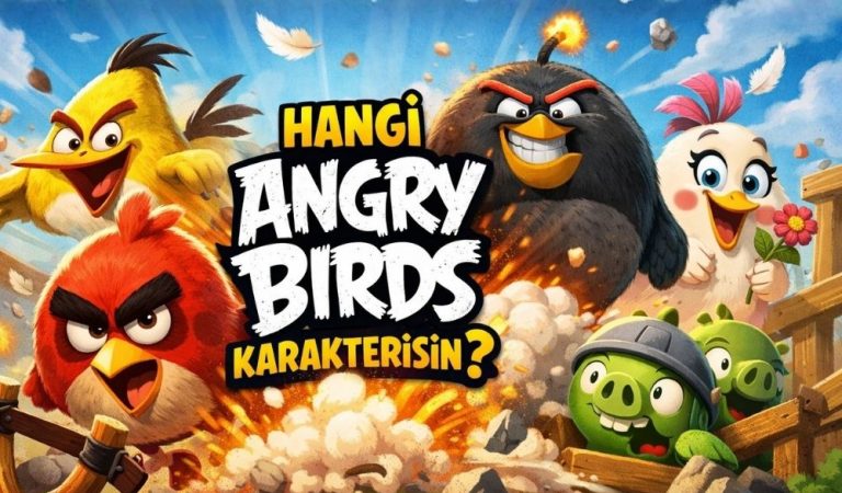 Hangi Angry Birds Karakterisin?