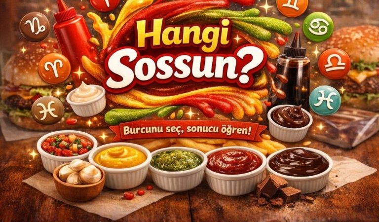Burcuna Göre Hangi Sossun?