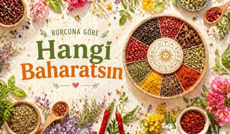 Burcuna Göre Hangi Baharatsın?