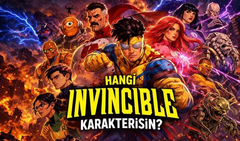 Hangi Invincible karakterisin?