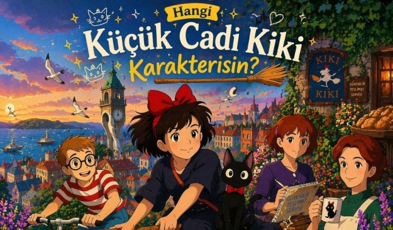 Hangi Küçük Cadı Kiki Karakterisin?