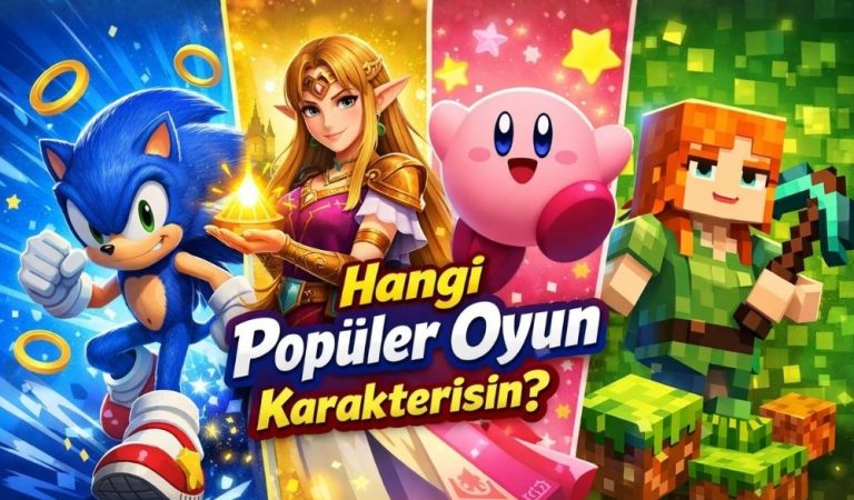 Hangi Oyun Karakterisin?