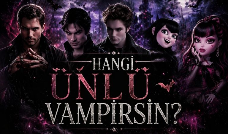 Hangi Ünlü Vampirsin?