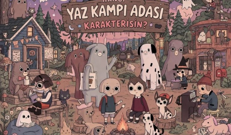 Hangi Yaz Kampı Adası Karakterisin?