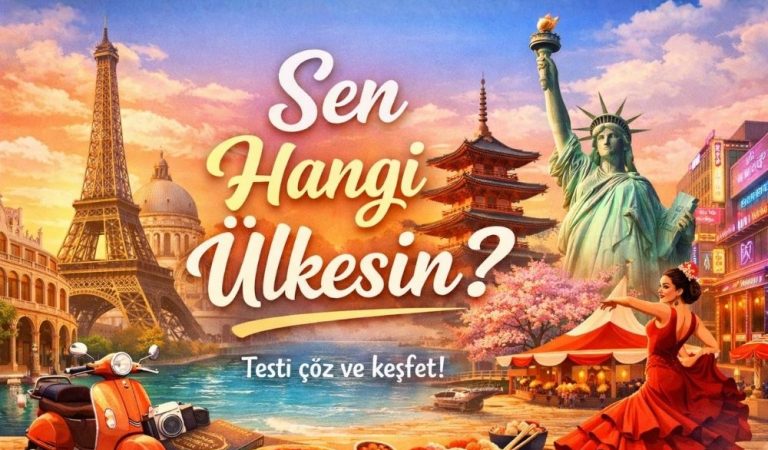 Sen Hangi Ülkesin?