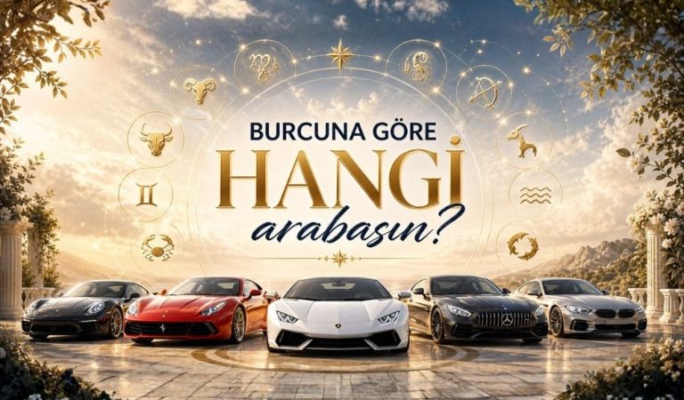 Burcuna Göre Hangi Arabasın?