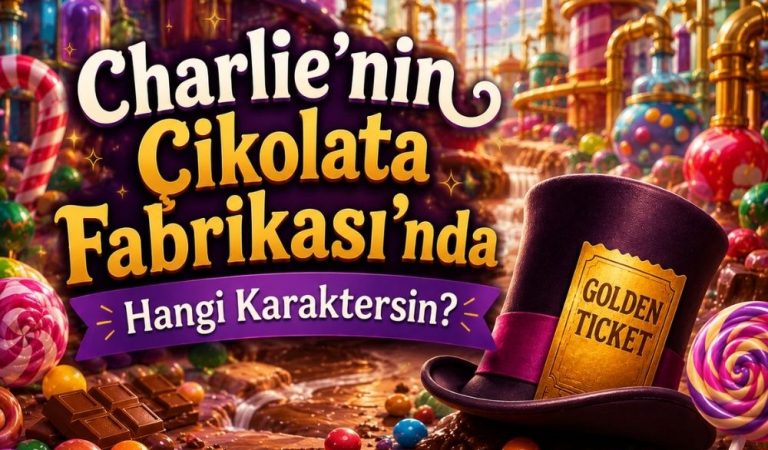 Hangi Charlie’nin Çikolata Fabrikası Karakterisin?