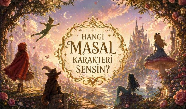 Hangi Masal Kahramanısın?