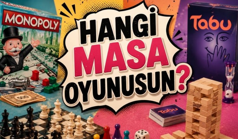 Hangi Masa Oyunusun?