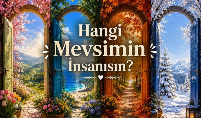 Hangi Mevsimin İnsanısın?