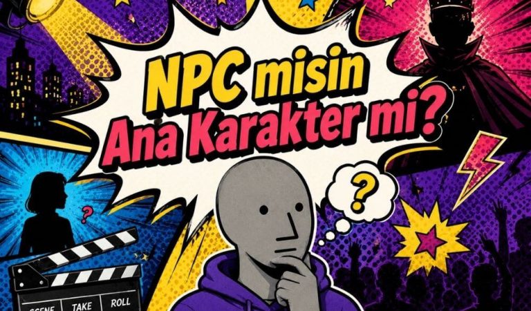 NPC misin Ana Karakter mi?